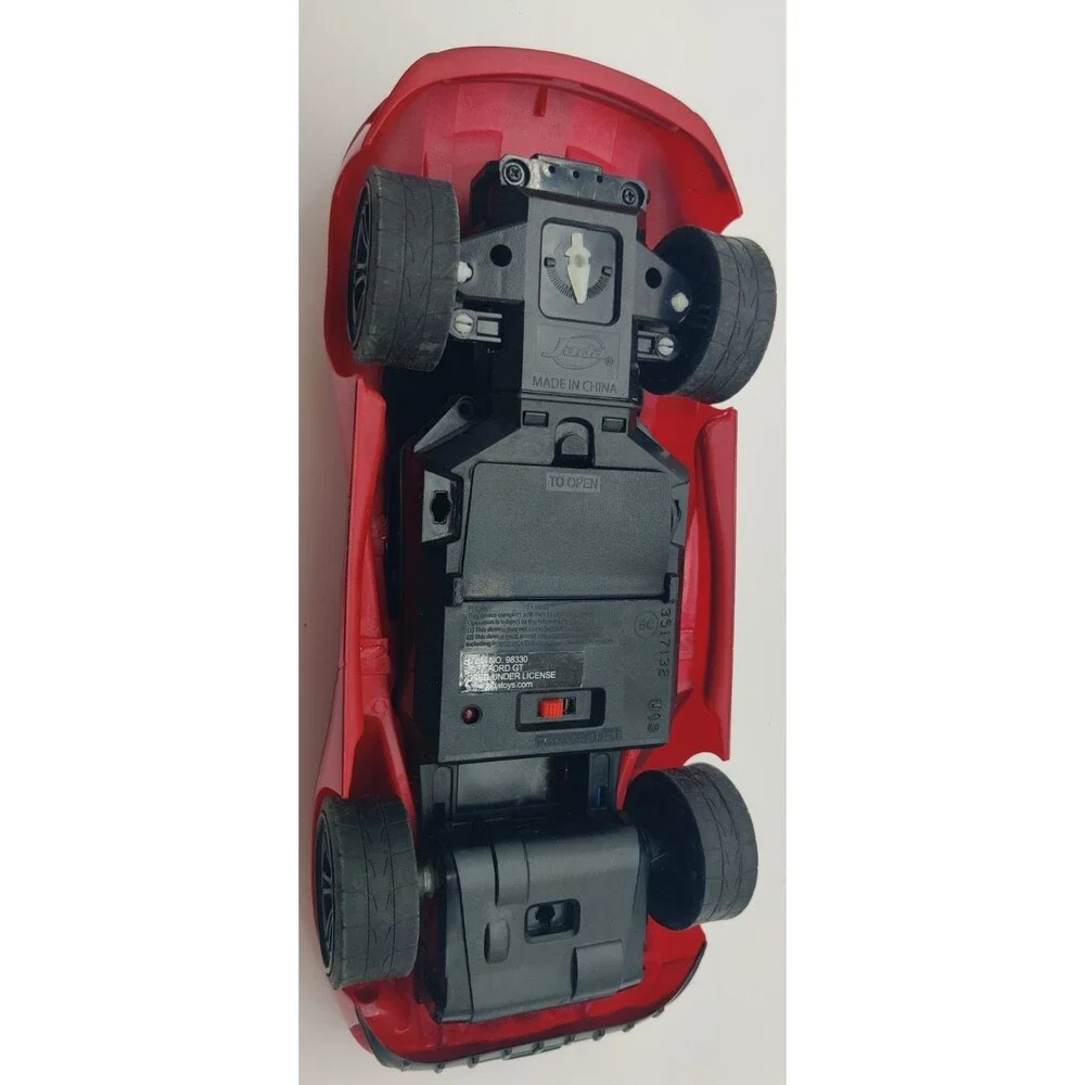 Jada Toys 2017 Ford GT Hyper Charger Turbo Radio Control Car No Remote Untested